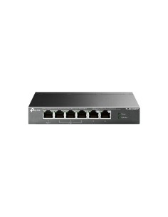 TP-Link TL-SG1006PP switch No administrado Gigabit Ethernet (10/100/1000) Energía sobre Ethernet (PoE) Gris