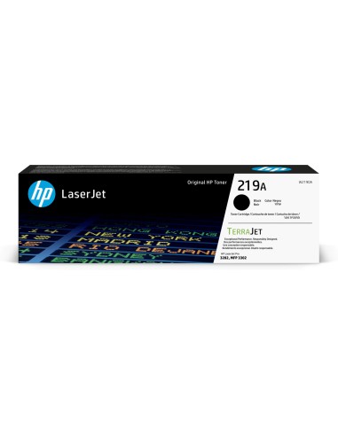 HP Cartucho de Tóner Original LaserJet 219A negro