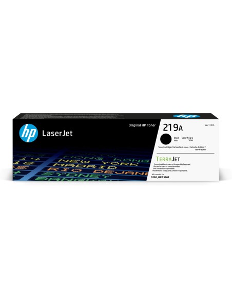 HP Cartucho de Tóner Original LaserJet 219A negro