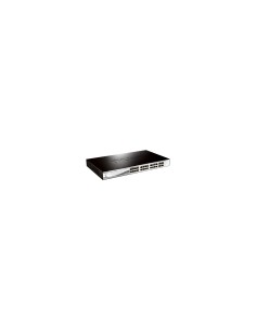 D-Link DGS-1210-28P Gestionado L2 Gigabit Ethernet (10/100/1000) Energía sobre Ethernet (PoE) 1U 2