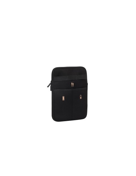 Rivacase 5617 Neopreno Negro Hombre Bolso bandolera