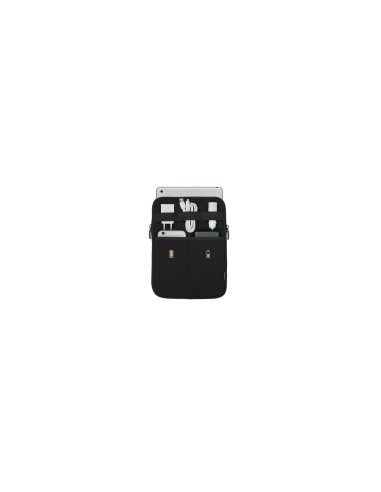 Rivacase 5617 Neopreno Negro Hombre Bolso bandolera