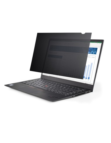 StarTech.com Filtro de Privacidad de 17,3 Pulgadas 16:9 para Portátil - Pantalla de Privacidad Protector Anti Brillo para Portát