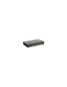 D-Link DGS-1100-08PV2 Gestionado L2/L3 Gigabit Ethernet (10/100/1000) Energía sobre Ethernet (PoE) Negro 2