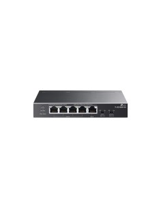 TP-Link TL-SG1005P-PD switch Gigabit Ethernet (10/100/1000) Energía sobre Ethernet (PoE) Negro