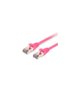 Equip 615582 cable de red Rosa 1,5 m Cat6 S/FTP (S-STP)