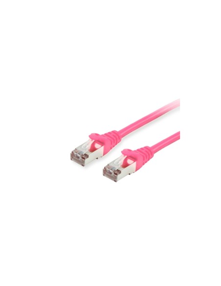 Equip 615582 cable de red Rosa 1,5 m Cat6 S/FTP (S-STP)