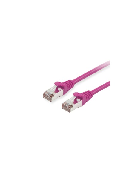 Equip 615552 cable de red Púrpura 1,5 m Cat6 S/FTP (S-STP)