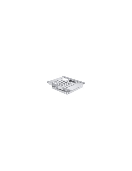 Conceptronic DONN26G mueble y soporte para dispositivo multimedia Plata Tableta Carro para administración de tabletas