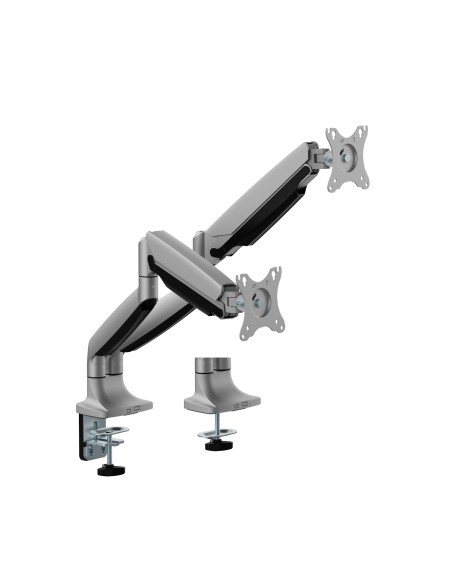 Ewent EW1528 soporte para monitor 88,9 cm (35") Plata Escritorio