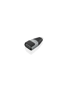 AISENS Adaptador Conversor Aluminio USB-C a VGA, USB-C/M-HDB15/H, Gris 2