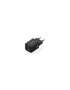 AISENS Cargador Gan 30W, 1xUSB-C PD3.0 QC4.0, 1xUSB-A QC3.0, Negro 2
