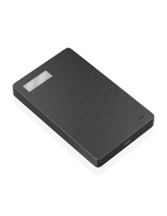 AISENS Caja Externa 2,5? 9.5mm SATA a USB-C USB3.1 Gen1, Negra