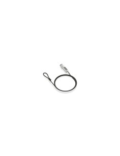 AISENS Cable de Seguridad tipo NANO con cerradura de combinación para ordenador, monitor, portátil 1.5m 2