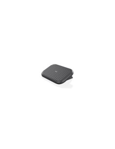 AISENS Reposapiés inclinable, Negro 2