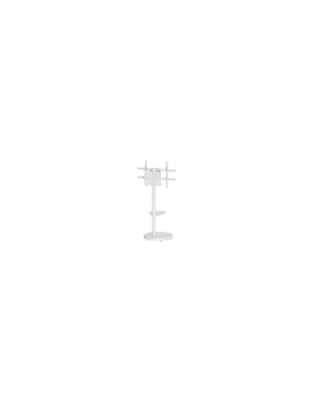 Ewent EW1550 soporte para TV 2,18 m (86") Blanco