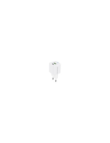 Conceptronic ALTHEA15W cargador de dispositivo móvil Universal Blanco Corriente alterna Carga rápida Interior