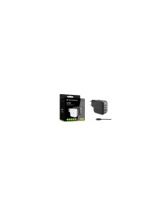 Conceptronic ALTHEA18B cargador de dispositivo móvil Universal Negro Corriente alterna Carga rápida Interior 2