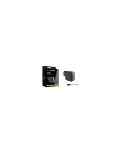 Conceptronic ALTHEA17B cargador de dispositivo móvil Universal Negro Corriente alterna Carga rápida Interior 2