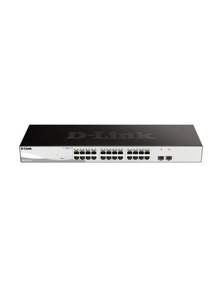 D-Link DGS-1210-26 switch Gestionado L2 Gigabit Ethernet (10/100/1000) 1U Negro, Gris