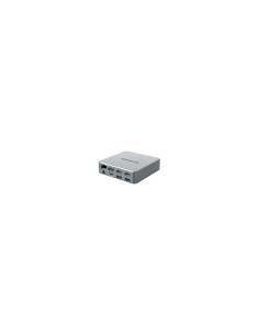 Conceptronic DONN25G base para portátil y replicador de puertos Alámbrico USB 3.2 Gen 2 (3.1 Gen 2) Type-C Plata 2