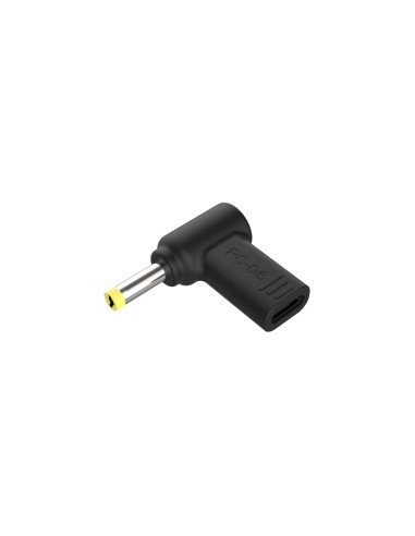 Conceptronic ABBY15PC06 accesorio para portatil Clavija de adaptador de corriente para ordenador portátil