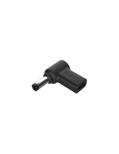 Conceptronic ABBY15PC03 accesorio para portatil Clavija de adaptador de corriente para ordenador portátil