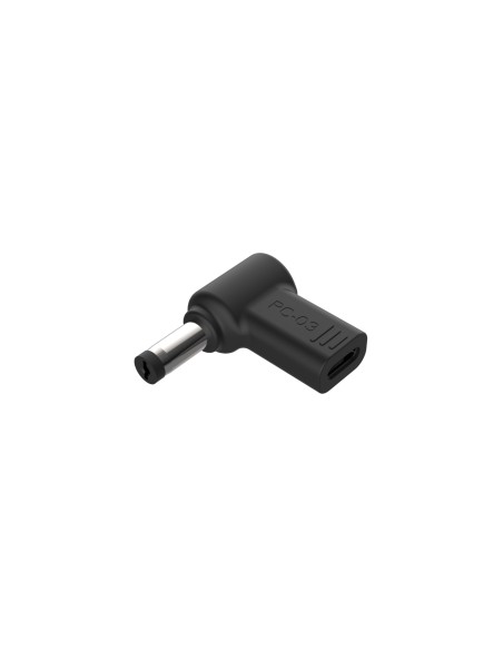 Conceptronic ABBY15PC03 accesorio para portatil Clavija de adaptador de corriente para ordenador portátil