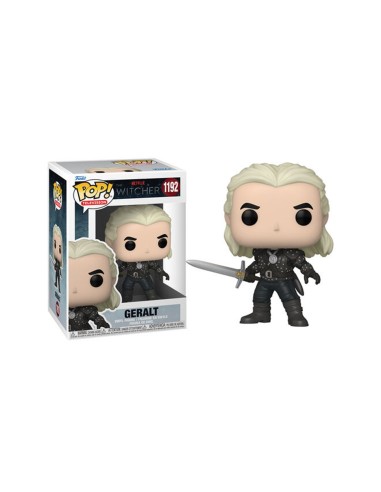 Funko pop series tv the witcher geralt de rivia con opcion chase 57814
