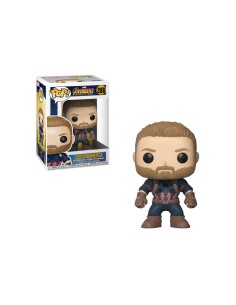 Funko pop marvel infinity war capitan america 26466