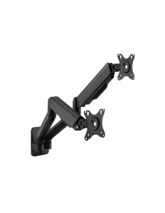 Equip 650138 soporte para monitor 81,3 cm (32") Pared Negro
