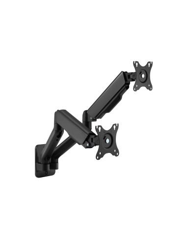 Equip 650138 soporte para monitor 81,3 cm (32") Pared Negro