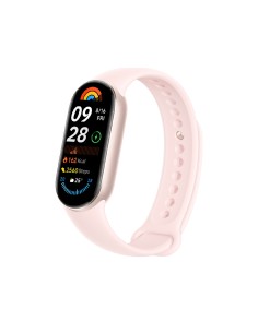 Xiaomi Smart Band 9 AMOLED Pulsera de actividad Rosa