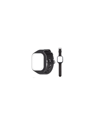 Recambio Correa SAVE FAMILY Iconic Silicona Color NEGRO 8495390794738