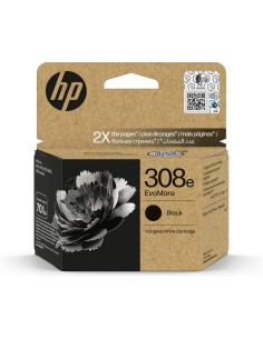 HP 308e Cartucho de Tinta Original EvoMore negra