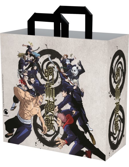 Konix JUJUTSU SHOPPING BAG BEIGE Bolso grande