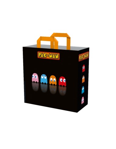 Konix KX PACMAN SHOPPING BAG BLACK Negro Bolso grande