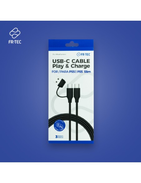 FR-TEC FT0042 cable USB 3 m USB C