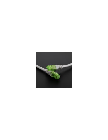 Nanocable Cable de Red Latiguillo RJ45 CAT.6 UTP AWG26 CCA, Gris, 15 m