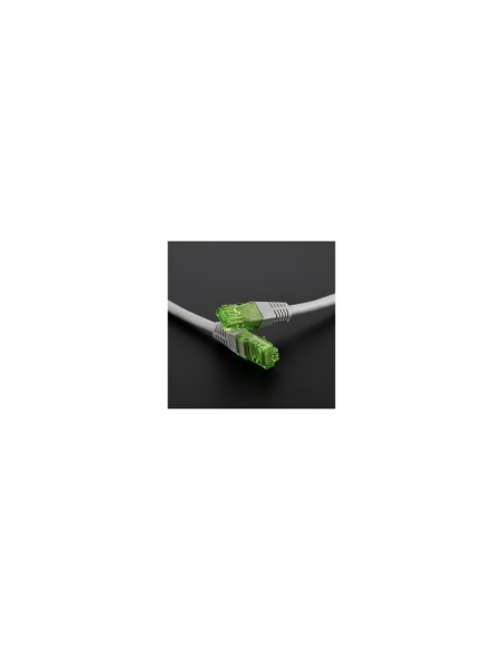 Nanocable Cable de Red Latiguillo RJ45 CAT.6 UTP AWG26 CCA, Gris, 15 m