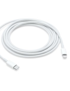 Apple MW2R3ZM/A cable de conector Lightning 2 m Blanco