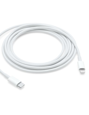 Apple MW2R3ZM/A cable de conector Lightning 2 m Blanco