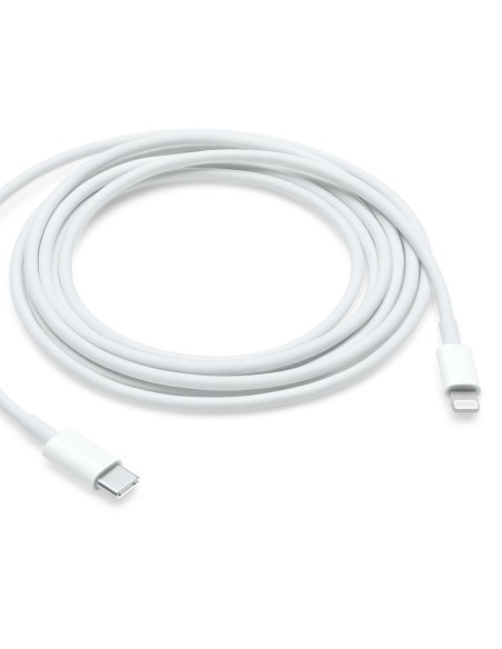 Apple MW2R3ZM/A cable de conector Lightning 2 m Blanco