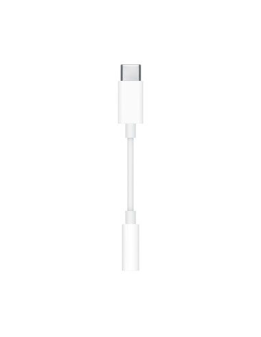 Apple MW2Q3ZM/A cable de audio USB-C 3,5mm Blanco