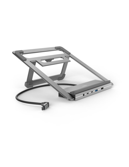 Hama Docking Station de 12 puertos con soporte para PC