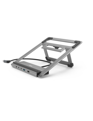Hama Docking Station de 12 puertos con soporte para PC