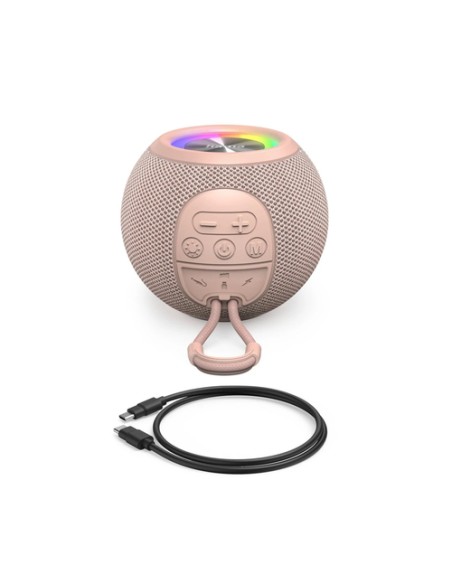 Hama 00188238 Altavoz en forma de bola. Altavoces con hasta 10 horas de música 5W