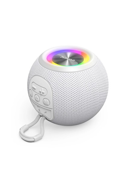 Hama 00188238 Altavoz en forma de bola, hasta 10 horas de música 5W
