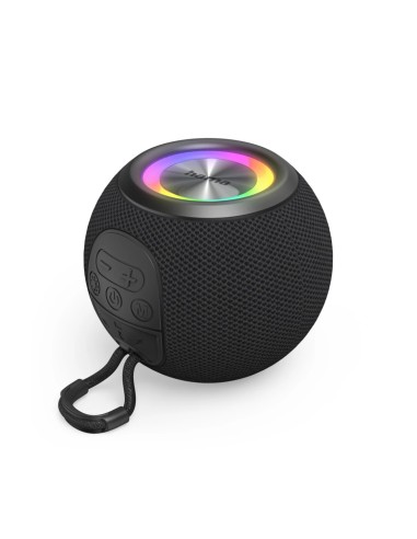 Hama |Altavoz Bola de 5W. Altavoces potentes con iluminación LED