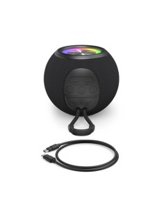 Hama |Altavoz Bola de 5W. Altavoces potentes con iluminación LED 2